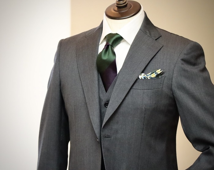 【仕立ててみた】SCABAL / スリーピーススーツ