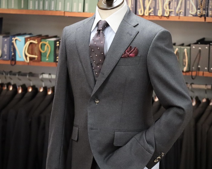 【仕立ててみた】MARING&EVANS / Sスーツ 編