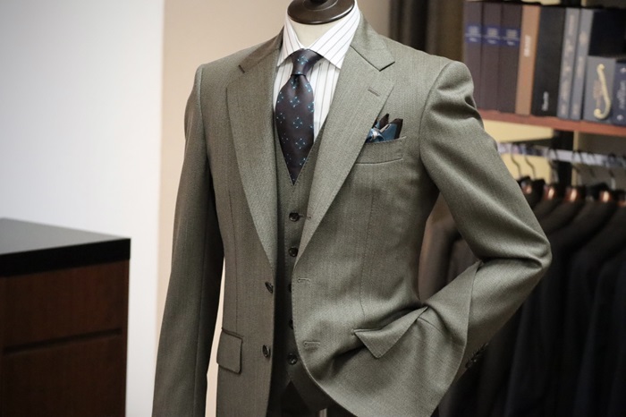 【仕立ててみた】CANONICO / スリーピーススーツ 編