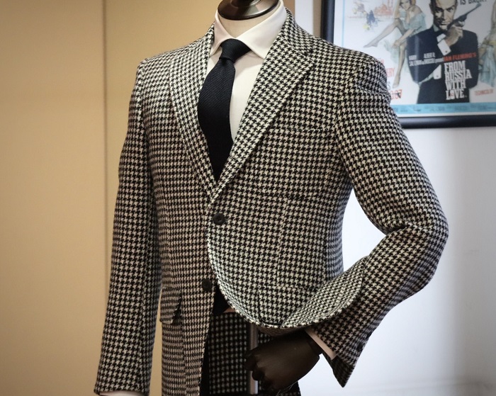 【仕立ててみた】Harris Tweed / Sジャケット 編