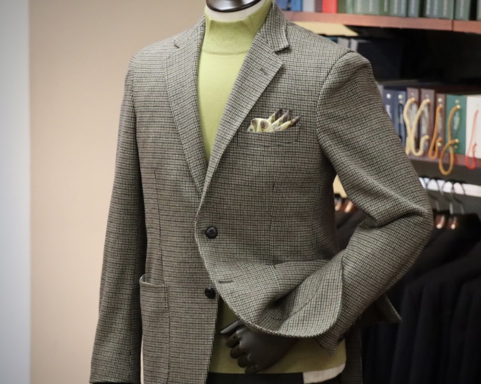 【仕立ててみた】DRESS JERSEY COLLECTION / ジャージージャケット 編
