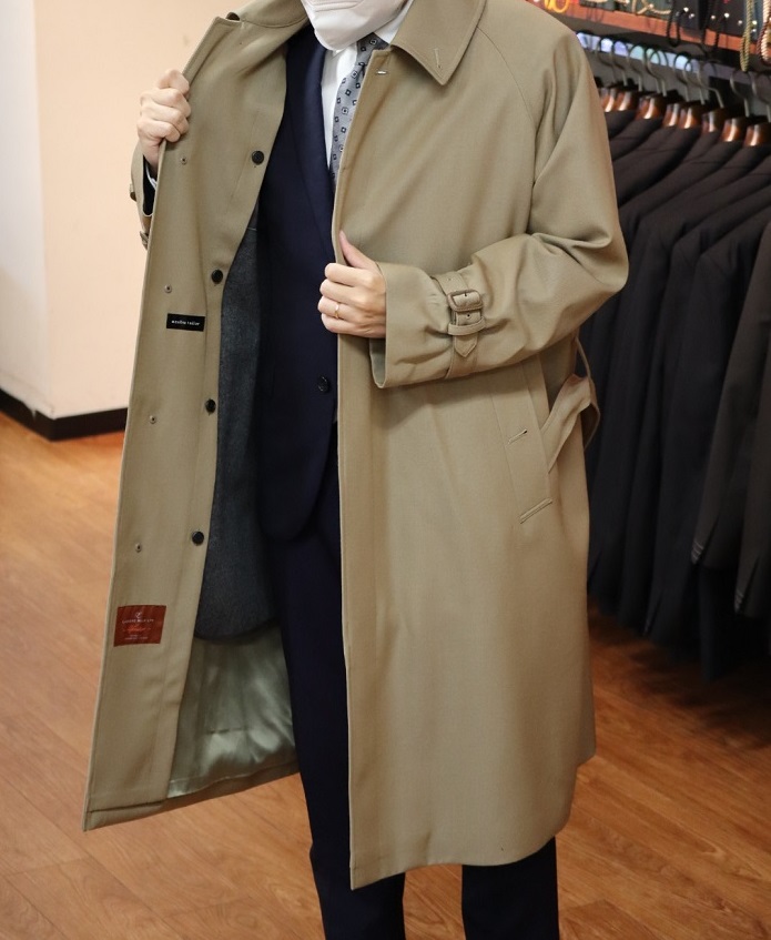 【仕立ててみた!!】LASSIERE MILLS / スマートトレンチコート 編