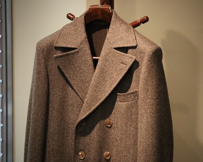 【仕立ててみた!!】Loro Piana / アルスターコート 編