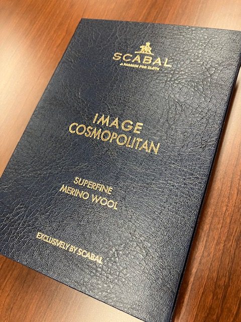 理想的なサマースーツ～SCABAL “COSMOPOLITAN”～