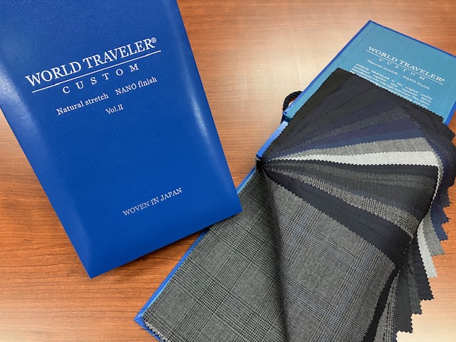 涼しいだけでは物足りない～WORLD TRAVELER CUSTOM～