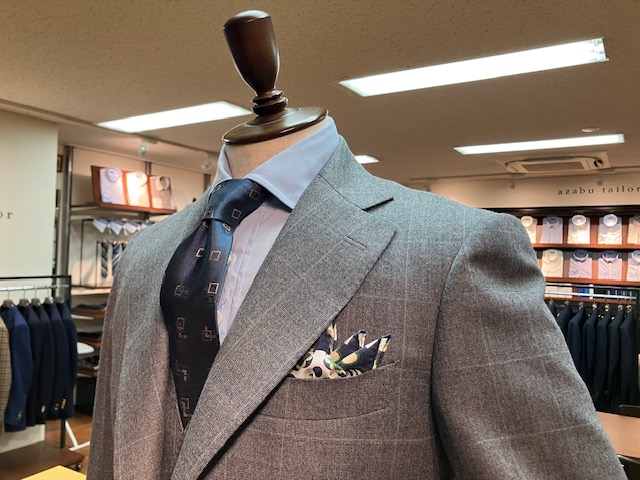 スーツの時代性～Cloth Ermenegildo Zegna “LOOP”～