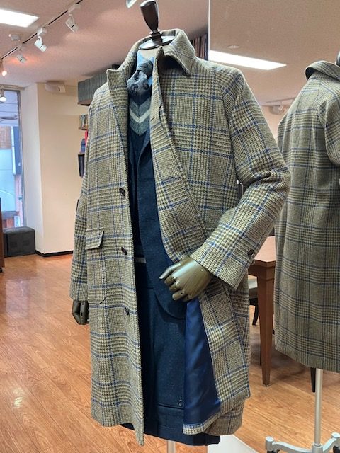 新型Aライン～Order Balmacaan Coat～