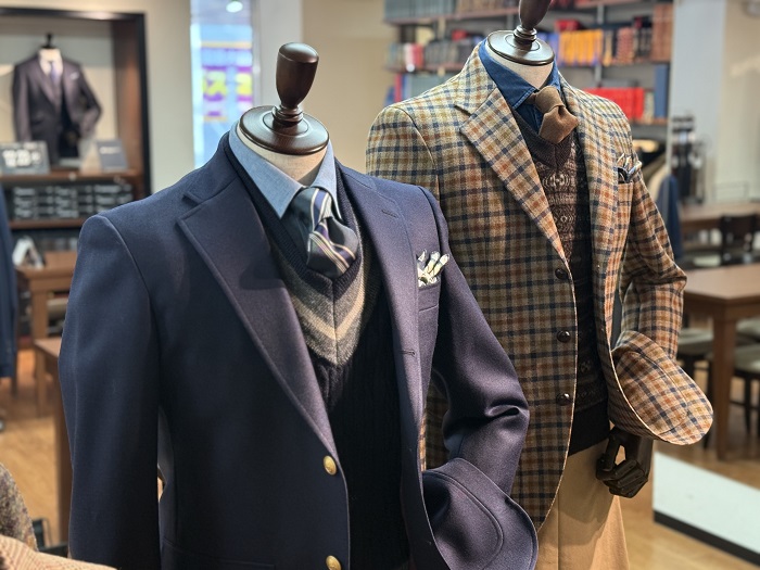 【仕立ててみた!!】この冬に着たいオーダージャケット 編