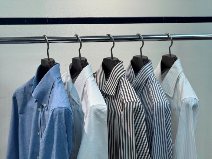 【仕立ててみるなら】オーダーシャツフェアで作る、とっておきの一着。お仕立て例をご紹介！