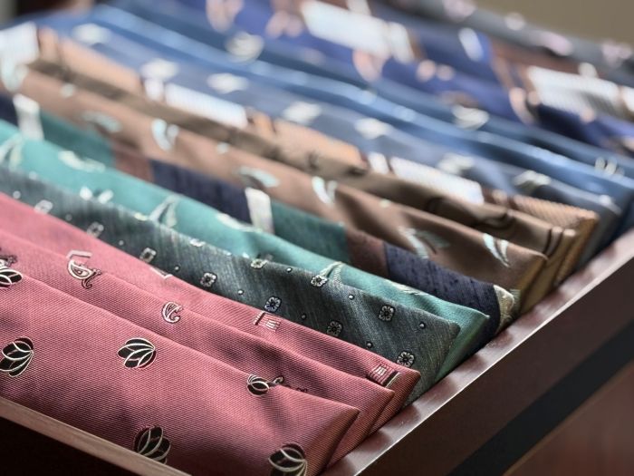 【2026春夏第2弾】続々!春夏ネクタイ入荷してます!