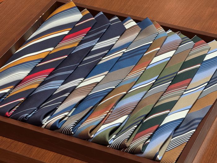 【2026春夏第1弾】春先取り!伊ブランド新作ネクタイ入荷しました!