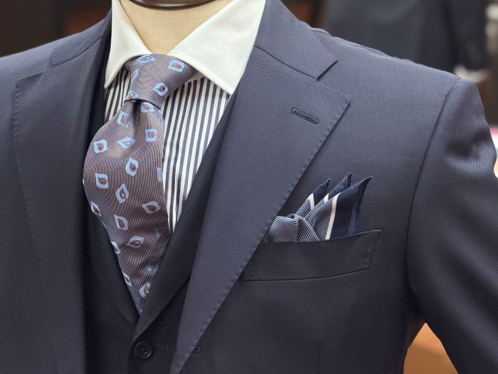 【紺無地スーツ×オーダーシャツフェア】王道×最強コスパ で作る大人のスーツスタイル!!