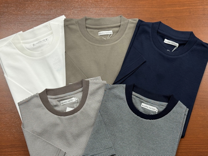 【ついに入荷!!】あの大人気Tシャツが新柄を引き連れて再登場!!