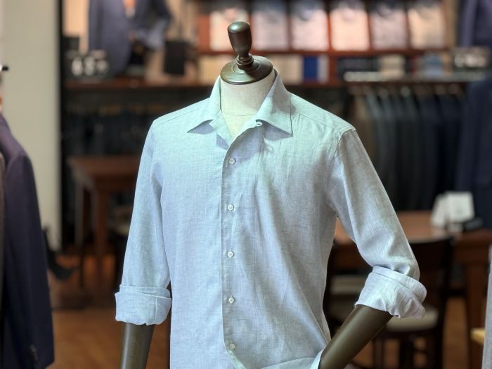 【NEW】オーダー“オープンカラー”シャツが登場!!