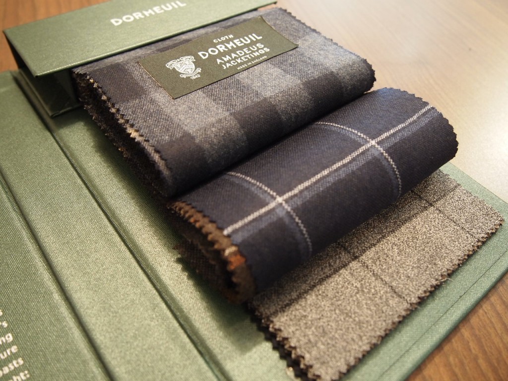 Winter Fabrics for Suit Ⅲ – 表参道店