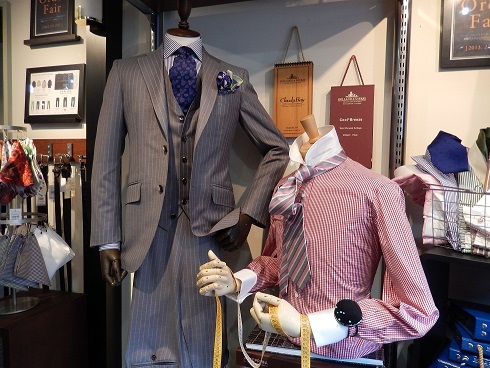 春の訪れはネクタイから C 表参道店