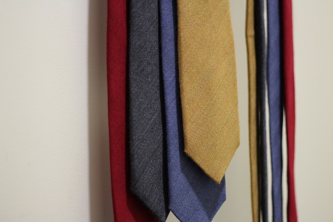 azabu tailor ORIJINAL WOOL TIE