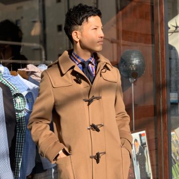 表参道店おすすめコート①