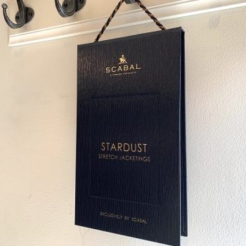 SCABAL 新作ジャケット生地ご紹介