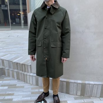 格安超激得 Barbour - Barbour NEW BURGHLEY バブアー ニューバーレー