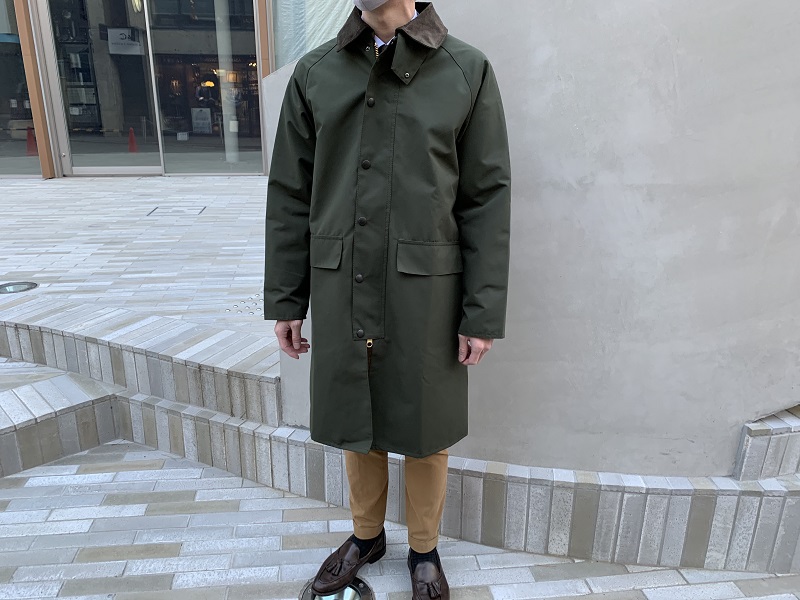 Barbour NEW BURGHLEY バブアー ニューバーレー コート 40