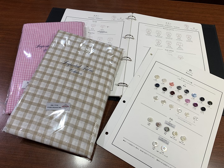 シャツフェア始まりました!おすすめはコットンリネンです