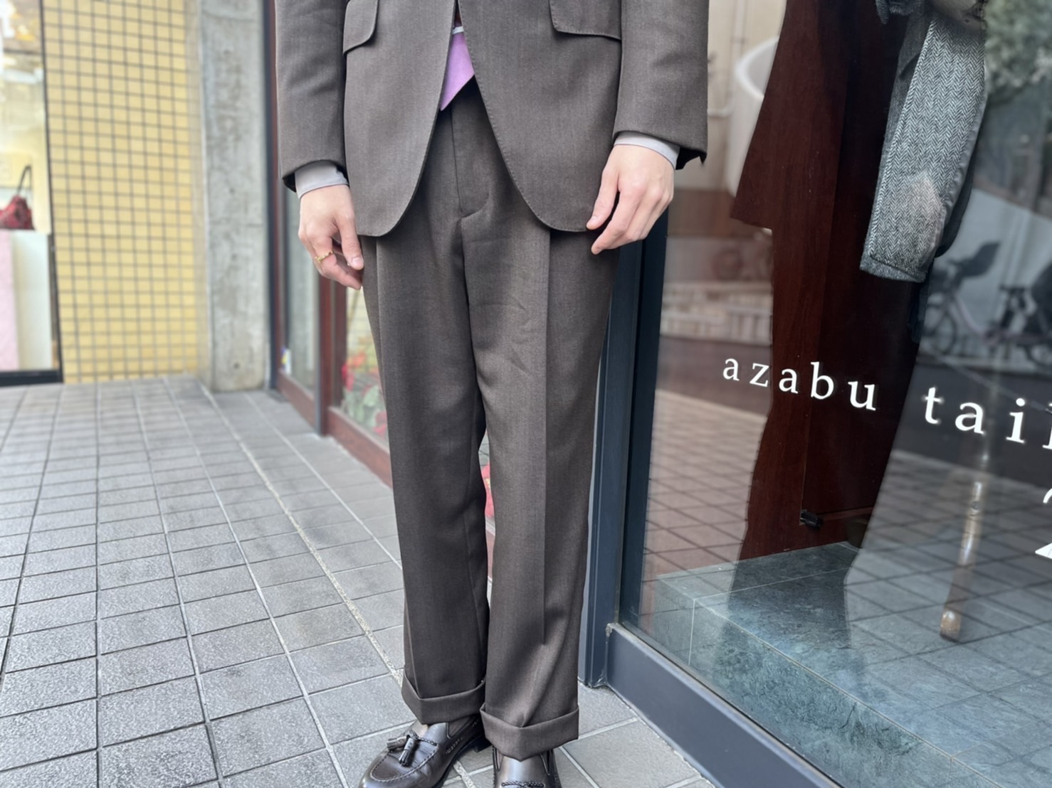 アルチザンスーツが仕上がりました。｜表参道店のスタッフブログ