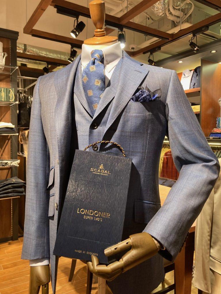 春夏新作サンプルのご紹介～SCABAL “LONDONER”～