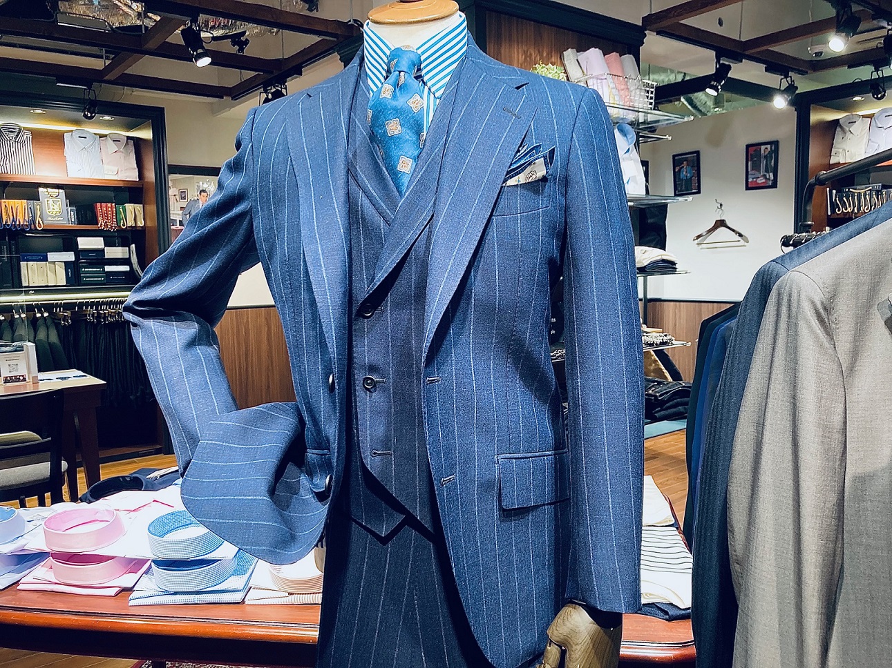 これからの時期のおすすめ別注生地！『 Ermenegildo Zegna “BIELMONTE