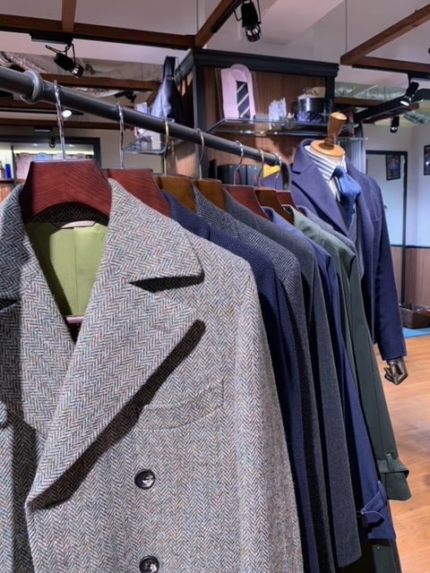 表参道でオーダーコート-ORDER COAT COLLECTION-