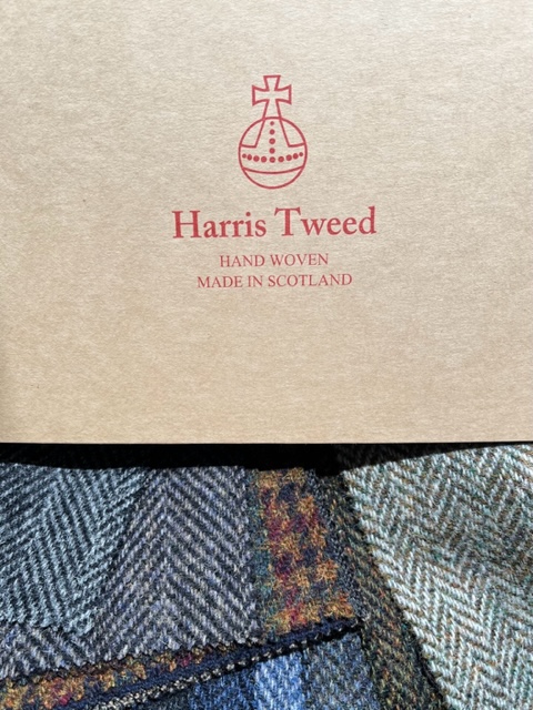 【秋冬生地】HARRIS TWEEDしか勝たん