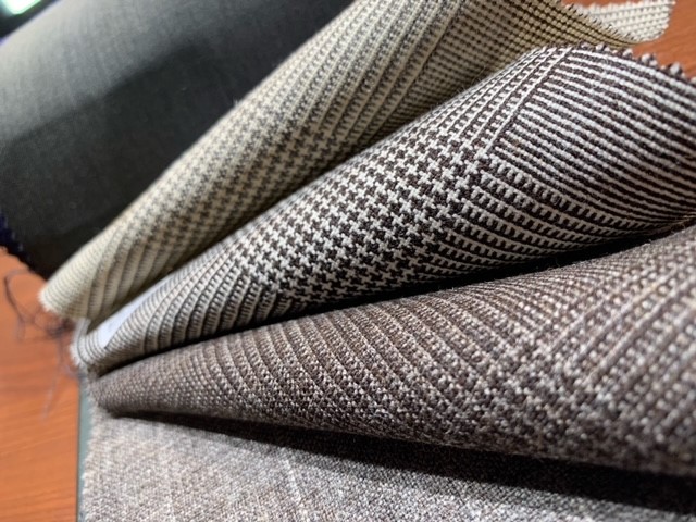 【表参道でオーダースーツ】MARLING＆EVANS　FRESCO　SUIT