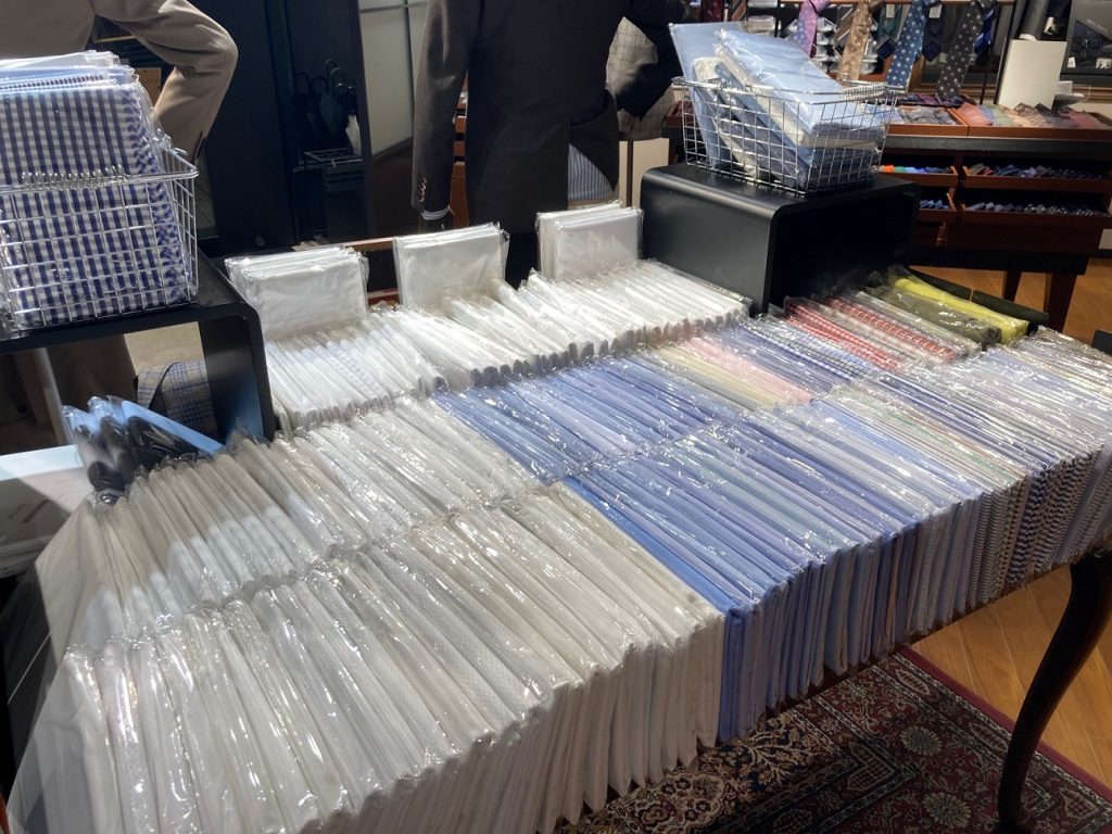 【表参道店】Order Shirt Fairスタートです!