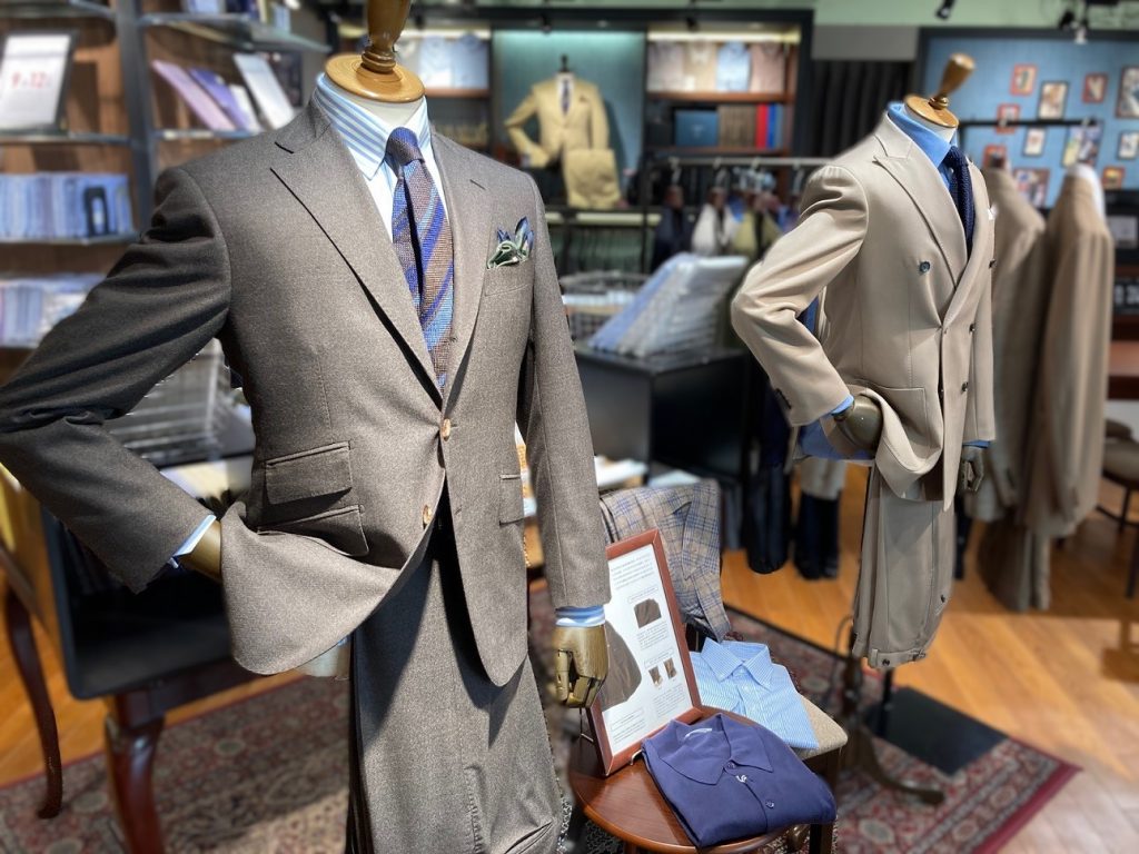 【表参道店】シャツフェア後半戦!このブランドが残ってたら・・・ラッキーです。