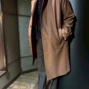 【表参道店】新作バルマカーンコートのご紹介です。