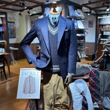 ジャケットブレザー新モデル！「IVY League Blazer」