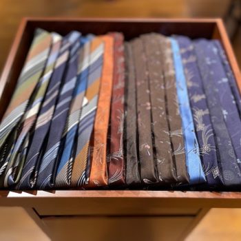 春夏ネクタイ新作入荷しました