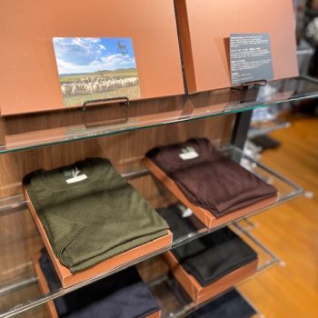 オーダーとご一緒に…【上質素材ニット】