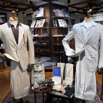 夏を爽やかに着飾る一着を