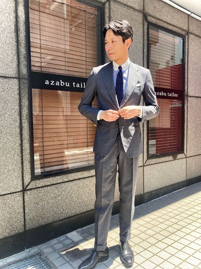 国産生地でこのクオリティ･･･GRAND MARQUIS ”BASICS”