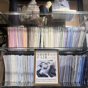 【Order Shirt Fair】開催のお知らせ!!
