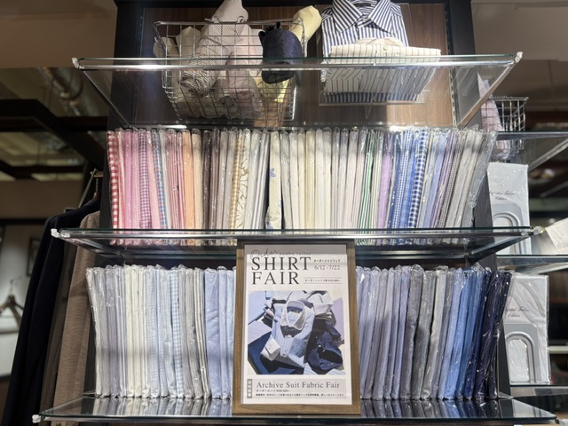 【Order Shirt Fair】開催のお知らせ！！