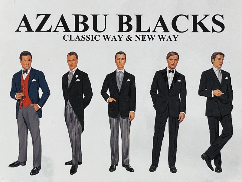 【Director’s Suit】STYLE GUIDE  表参道FORMAL通信