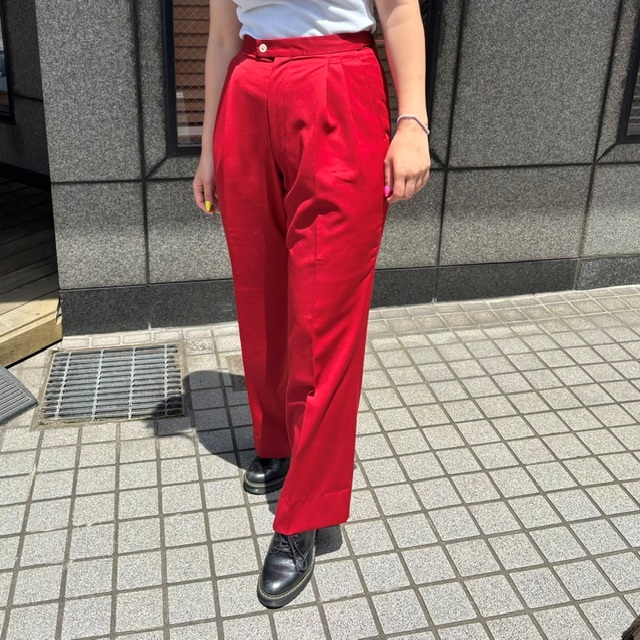 スラックス単品もオーダーできます！！！