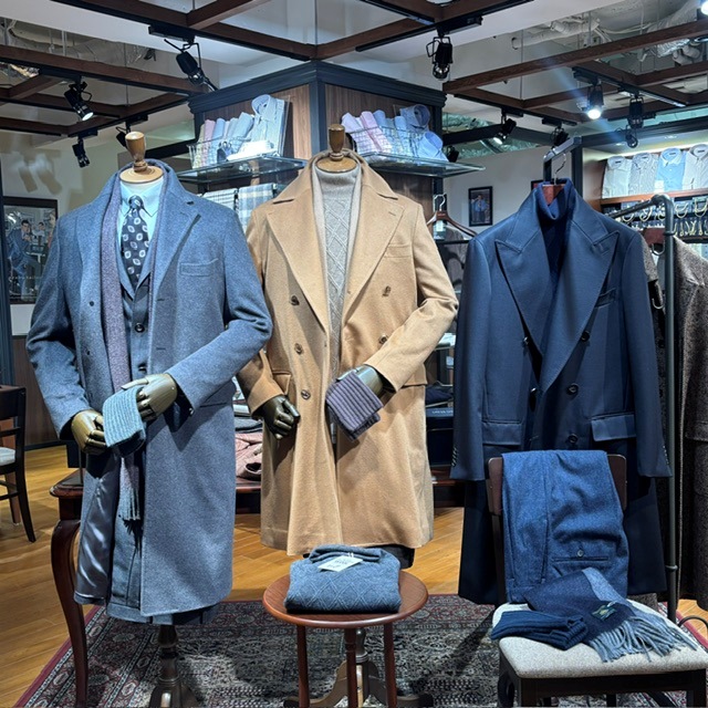 Order Coat Selection