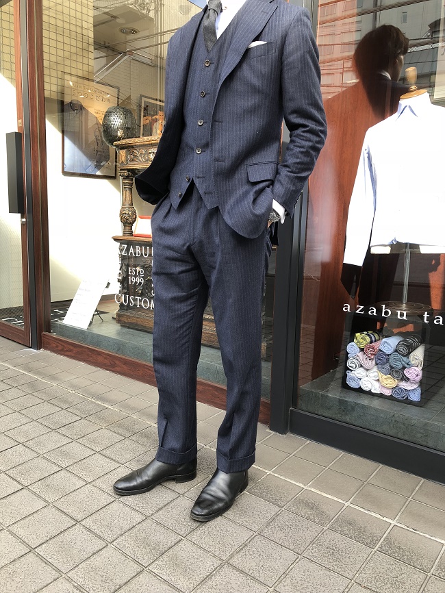 あの伊達男のスーツスタイルついに解禁です！