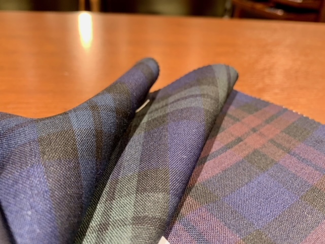 【表参道でオーダースーツ】BROKEN　SUITとして