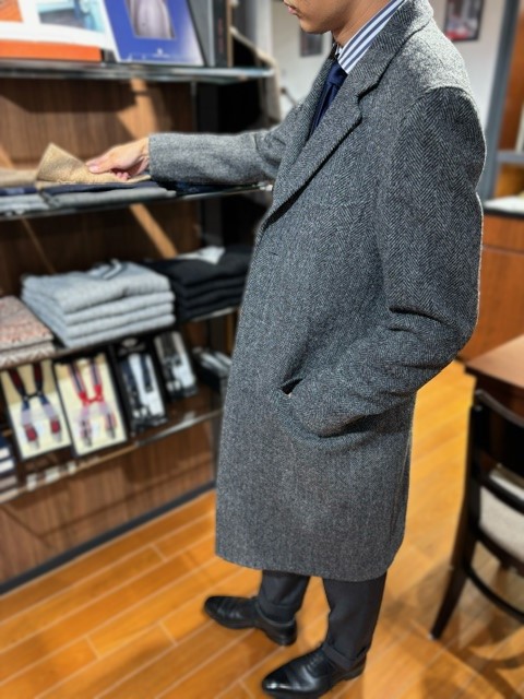 50-50　100年着れる伝説　ハリスツイード（Harris Tweed）