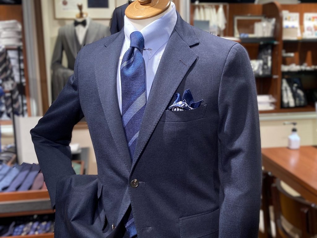 麻布テーラーのJersey Suit
