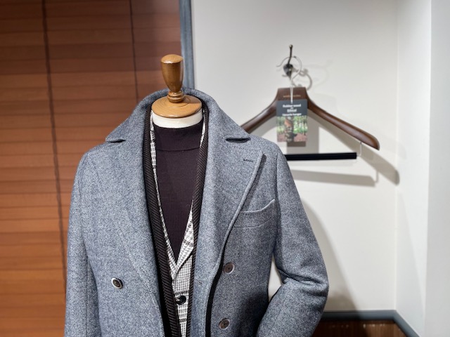 アルスターカラーコートのご紹介